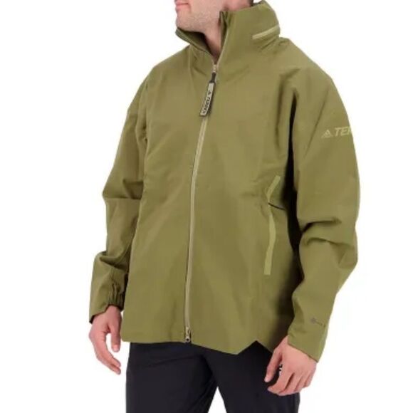 ADIDAS MYSHELTER CARRY STRAP RAIN.RDY JACKET NWT SZ XL - Picture 1 of 16